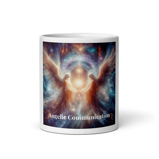 Angelic Communication Mug | Divine Channel Cup