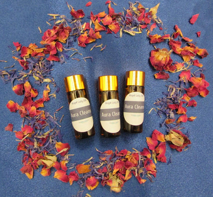 Aura Cleanse Essential Oil Roll-On – Purify & Restore