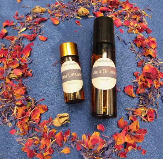 Aura Cleanse Essential Oil Roll-On – Purify & Restore