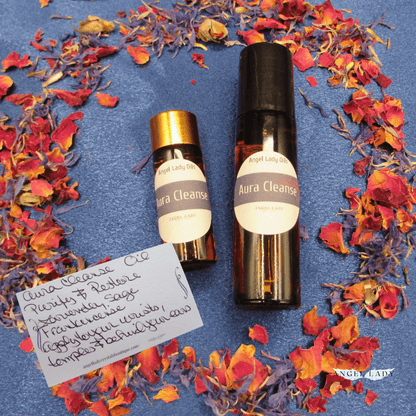 Aura Cleanse Essential Oil Roll-On – Purify & Restore