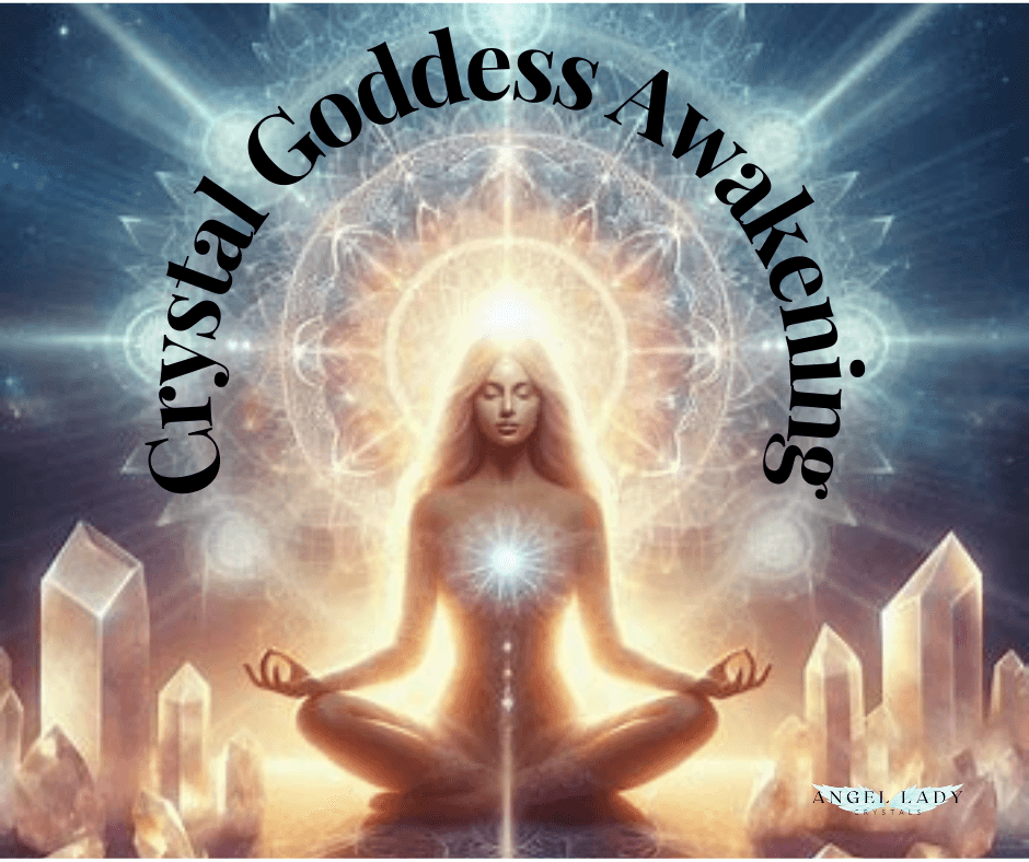 Crystal Goddess Awakening Journey