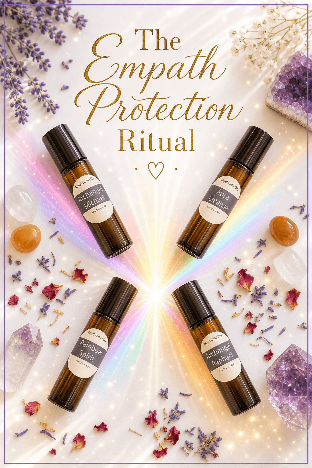 Empath Protection Essential Oil Ritual Kit