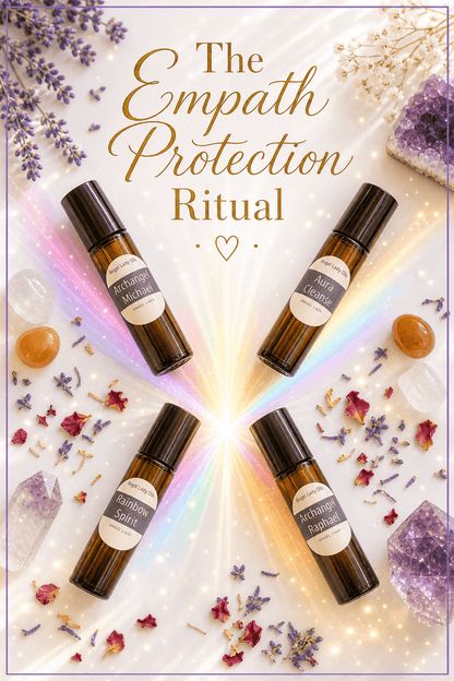 Empath Protection Essential Oil Ritual Kit