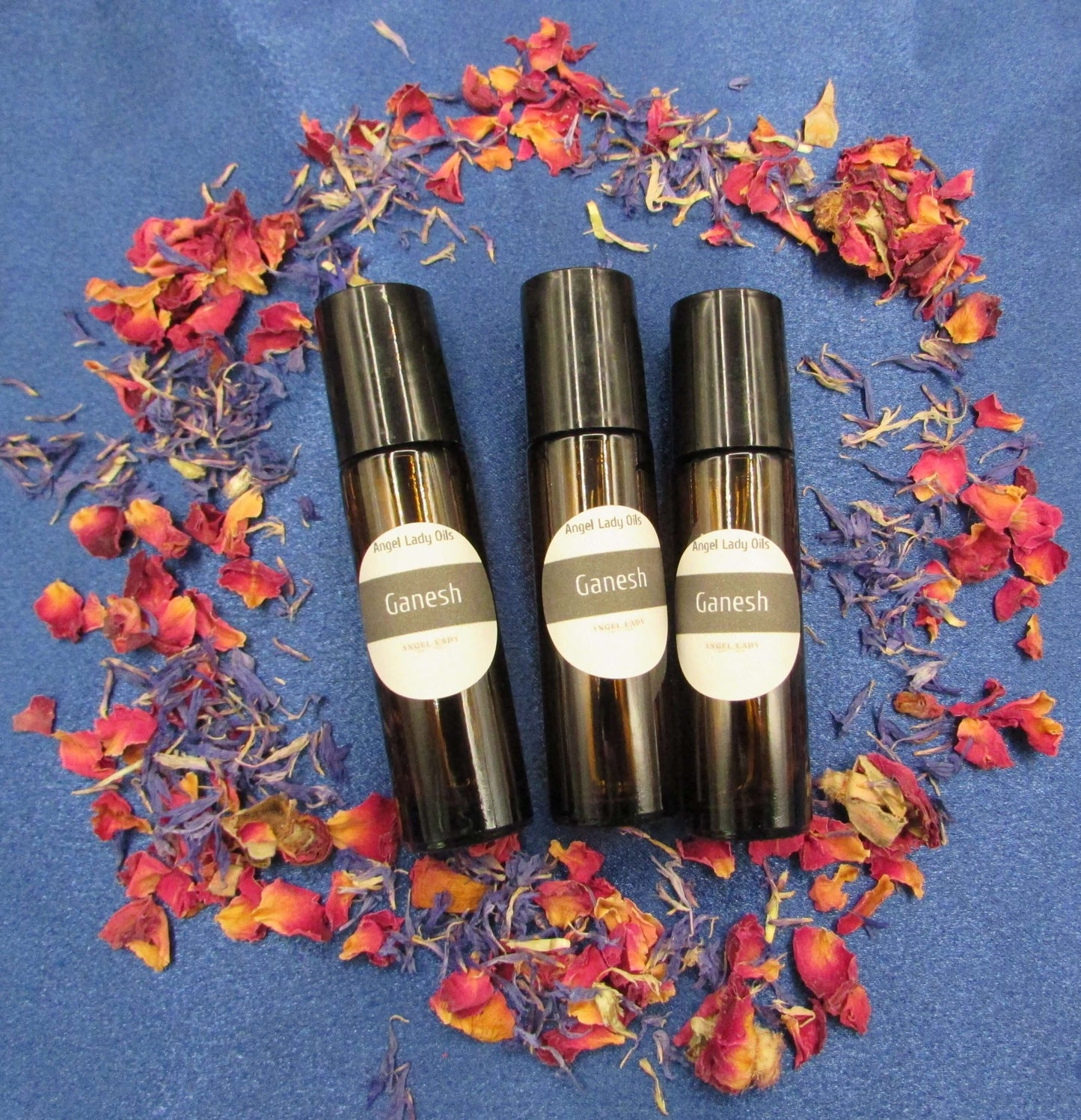 Ganesh Essential Oil Roll-On – Wisdom & Prosperity