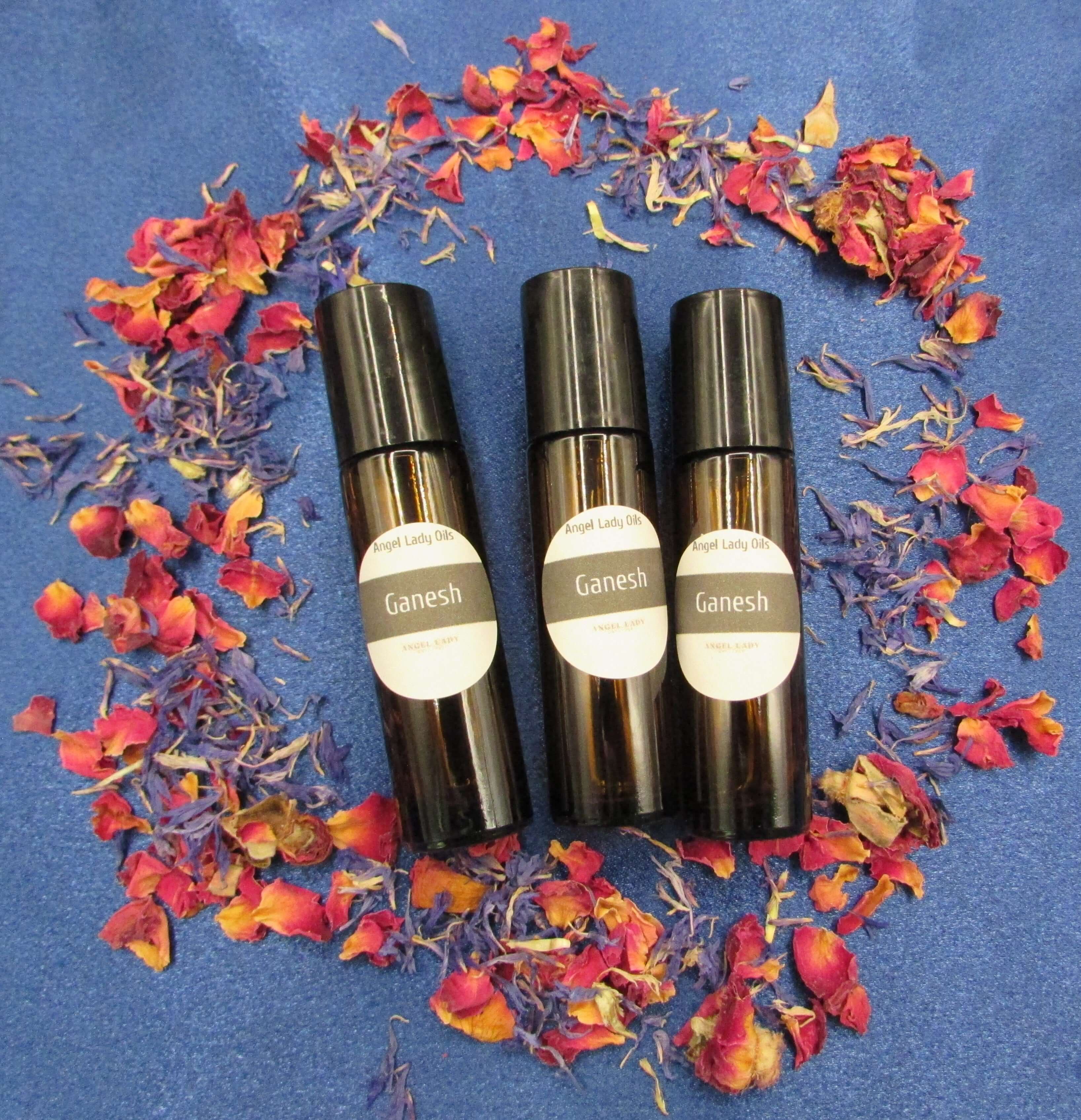 Ganesh Essential Oil Roll-On – Wisdom & Prosperity