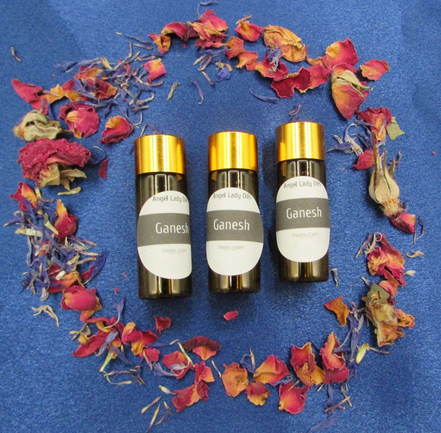 Ganesh Essential Oil Roll-On – Wisdom & Prosperity