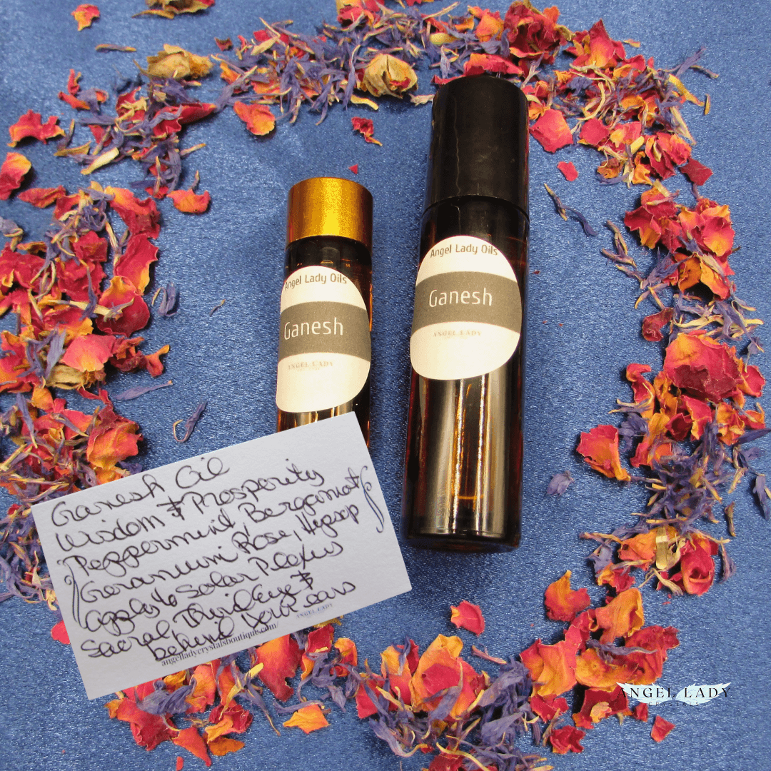 Ganesh Essential Oil Roll-On – Wisdom & Prosperity