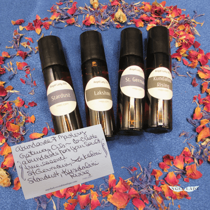 Abundance & Mastery Gateway – 4‑Oil Anointing Set (10 ml)