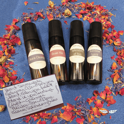 Heart Sovereignty Gateway – 4‑Oil Anointing Set (10 ml)