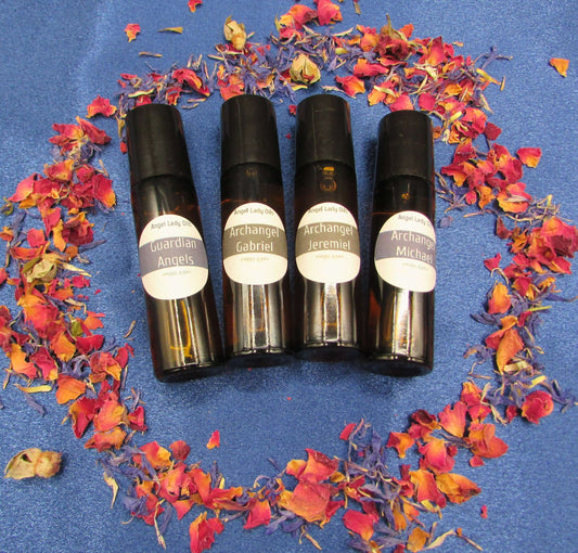 Angelic Protection Gateway – 4‑Oil Anointing Set (10 ml)