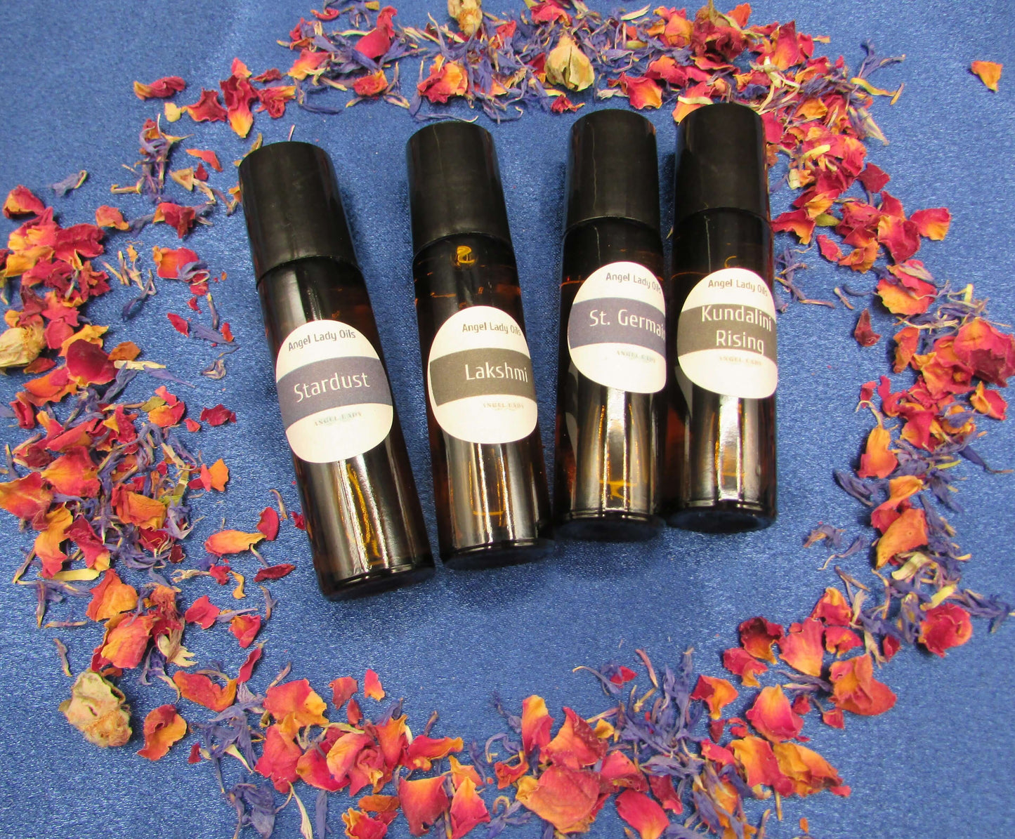 Abundance & Mastery Gateway – 4‑Oil Anointing Set (10 ml)