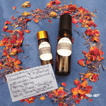 Guardian Angels Essential Oil Roll-On – Guidance & Protection