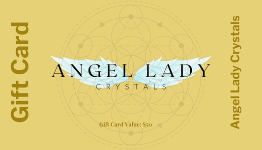 Gift Card $50 from Angel Lady Crystals