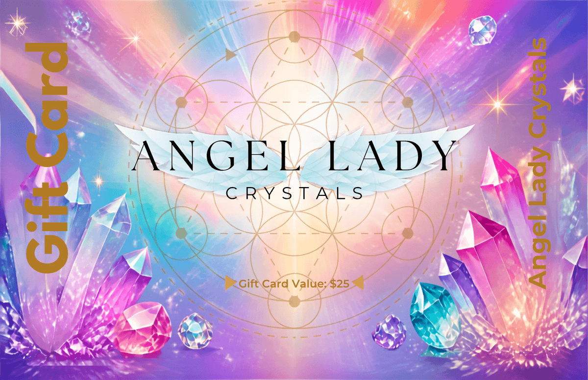 Angel Lady Crystals Gift Card
