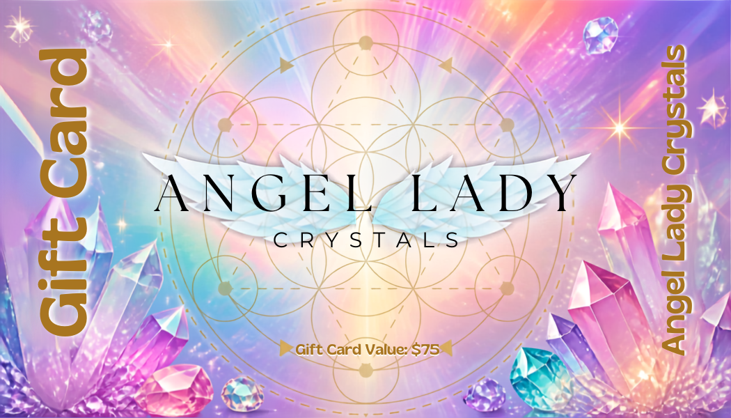 Angel Lady Crystals Gift Card
