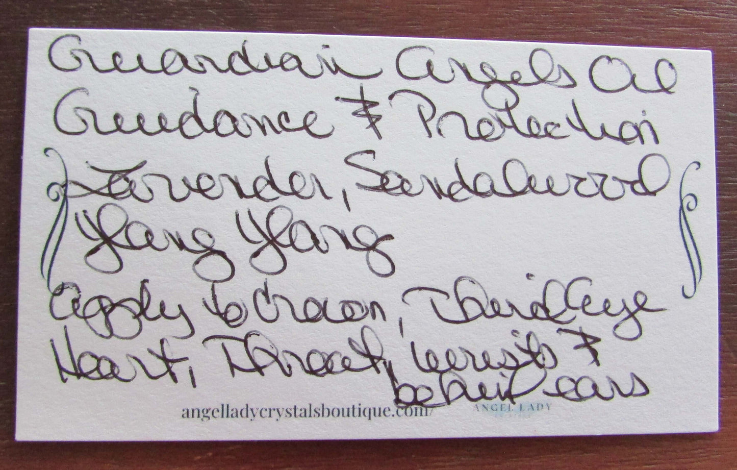 Guardian Angels Essential Oil Roll-On – Guidance & Protection