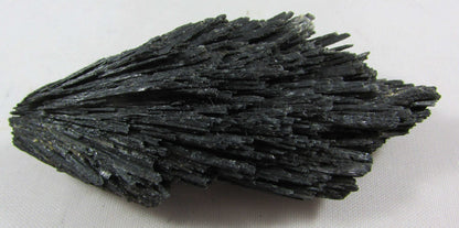 Natural Black Kyanite Fan Witches Broom brazil mineral