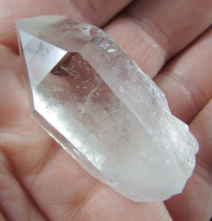 Natural Clear Quartz Crystal Point, Quartz Point, Crystal Point, Quartz Crystal, Grade A