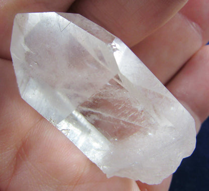 Natural Clear Quartz Crystal Point, Quartz Point, Crystal Point, Quartz Crystal, Grade A