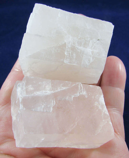 Natural Unpolished Optical Calcite, Ice Calcite from Brazil