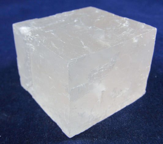 Natural Unpolished Optical Calcite, Ice Calcite from Brazil