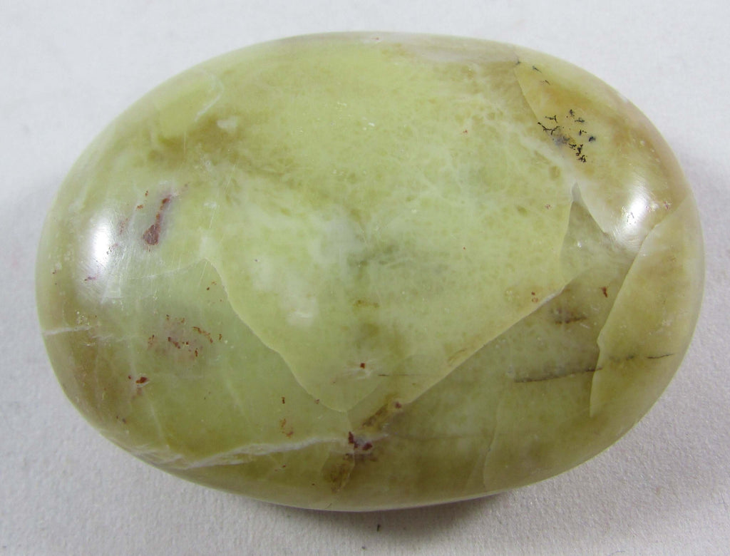 Green Opal Palmstone – Harmony, Heart Healing & Abundance Awakening