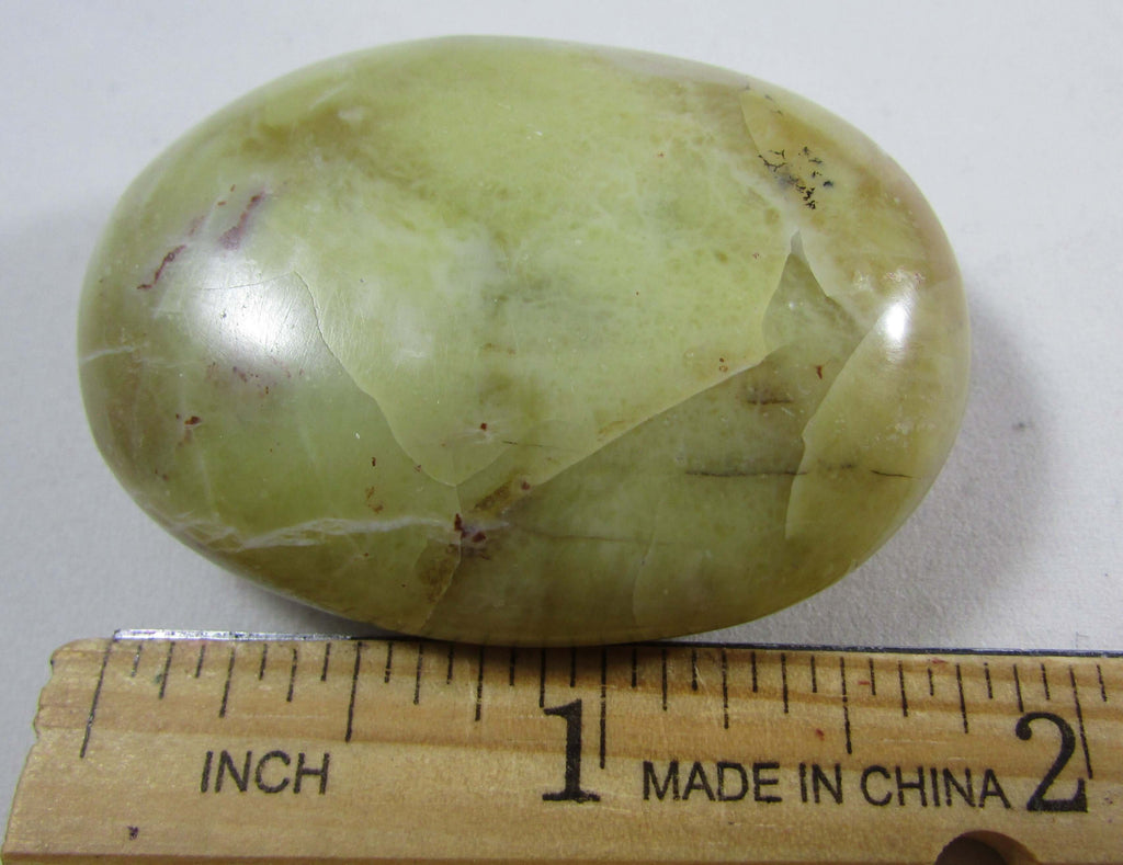 Green Opal Palmstone – Harmony, Heart Healing & Abundance Awakening