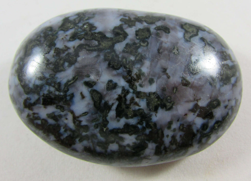 Mystic Merlinite Palmstone (Indigo Gabbro) – Wise Soul, Psychic Expansion & Shadow Harmony