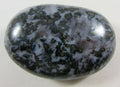 Mystic Merlinite Palmstone (Indigo Gabbro) – Wise Soul, Psychic Expansion & Shadow Harmony