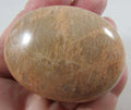 Peach Moonstone Palmstone – Moon Cycles, New Beginnings, Dream Recall, Intuition [MM247]
