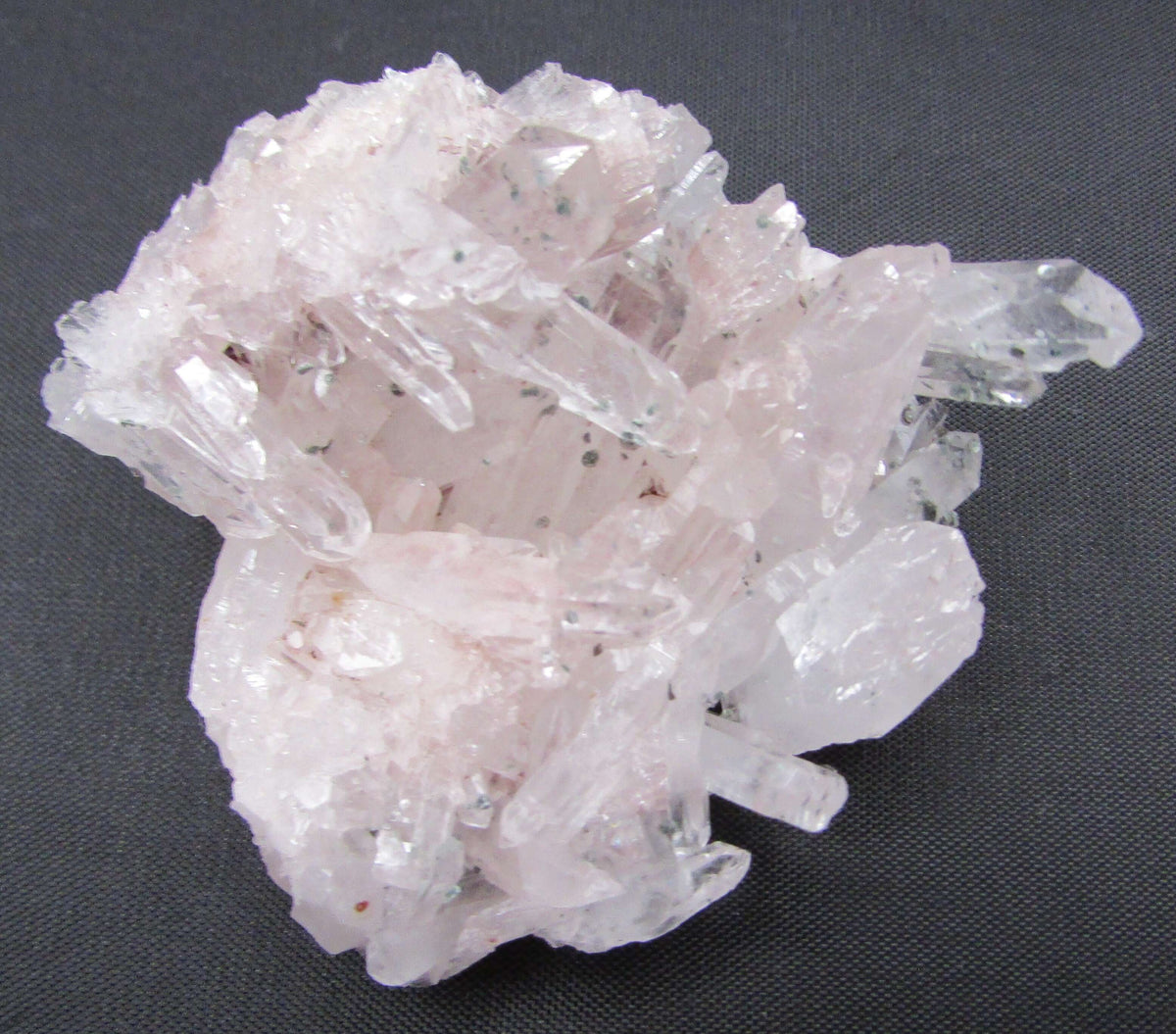 Pink Lithium Quartz – Relatioinship Harmony, Inner Peace, Emotional Healing [STS103]