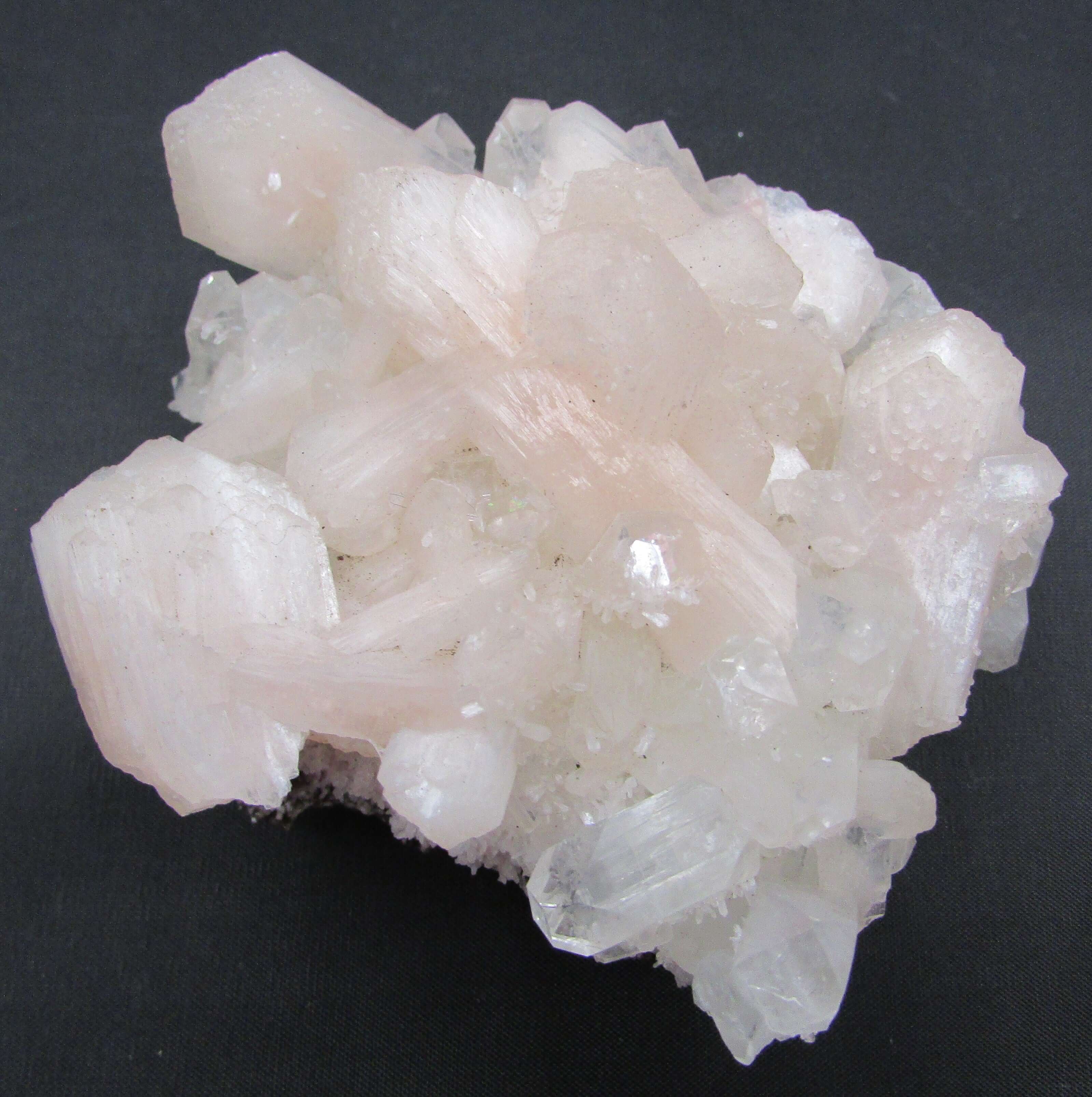 Apophyllite & Stilbite Cluster – Truth, Insights, Inner Peace, Angel Connection [ALC239]
