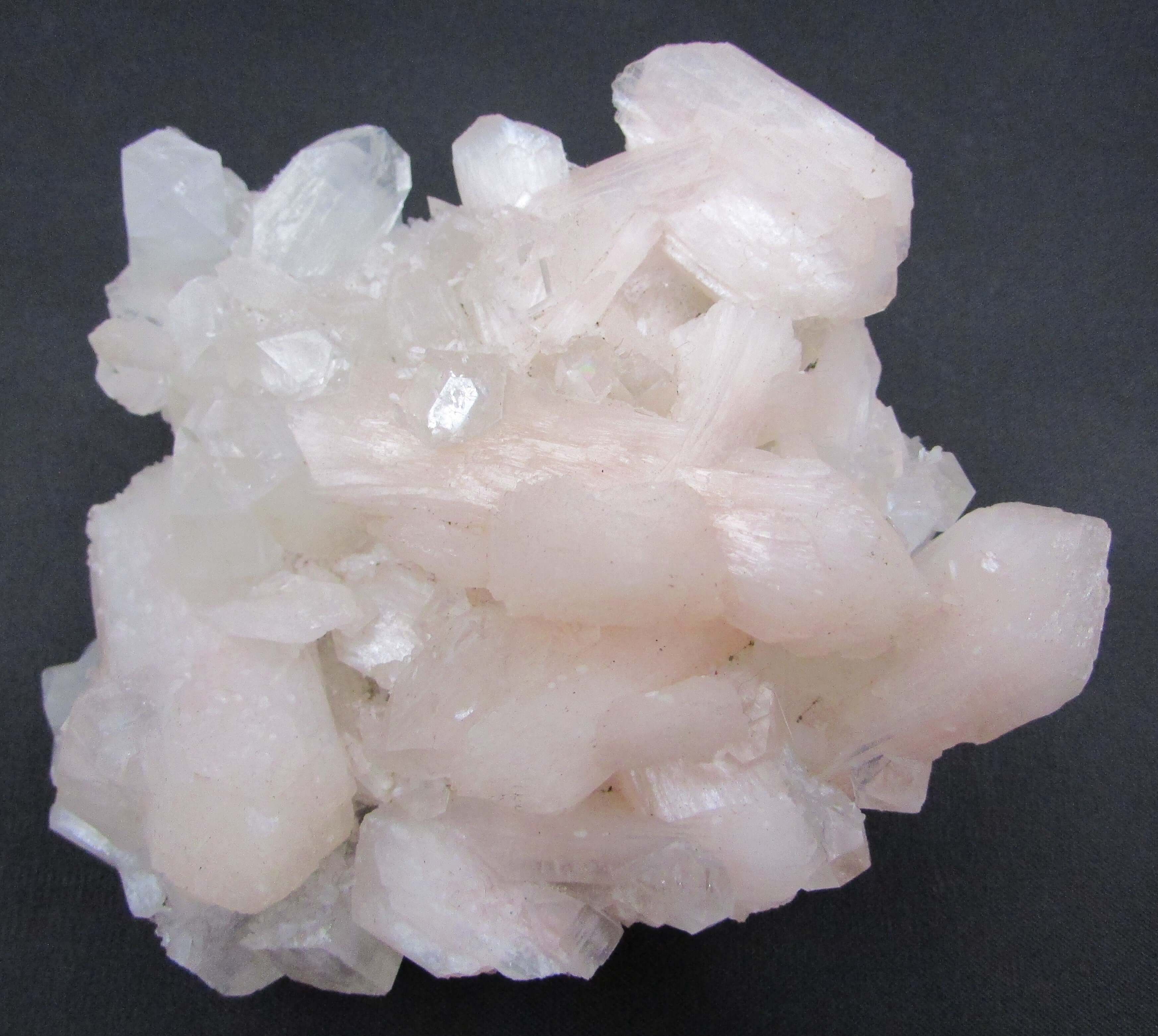 Apophyllite & Stilbite Cluster – Truth, Insights, Inner Peace, Angel Connection [ALC239]