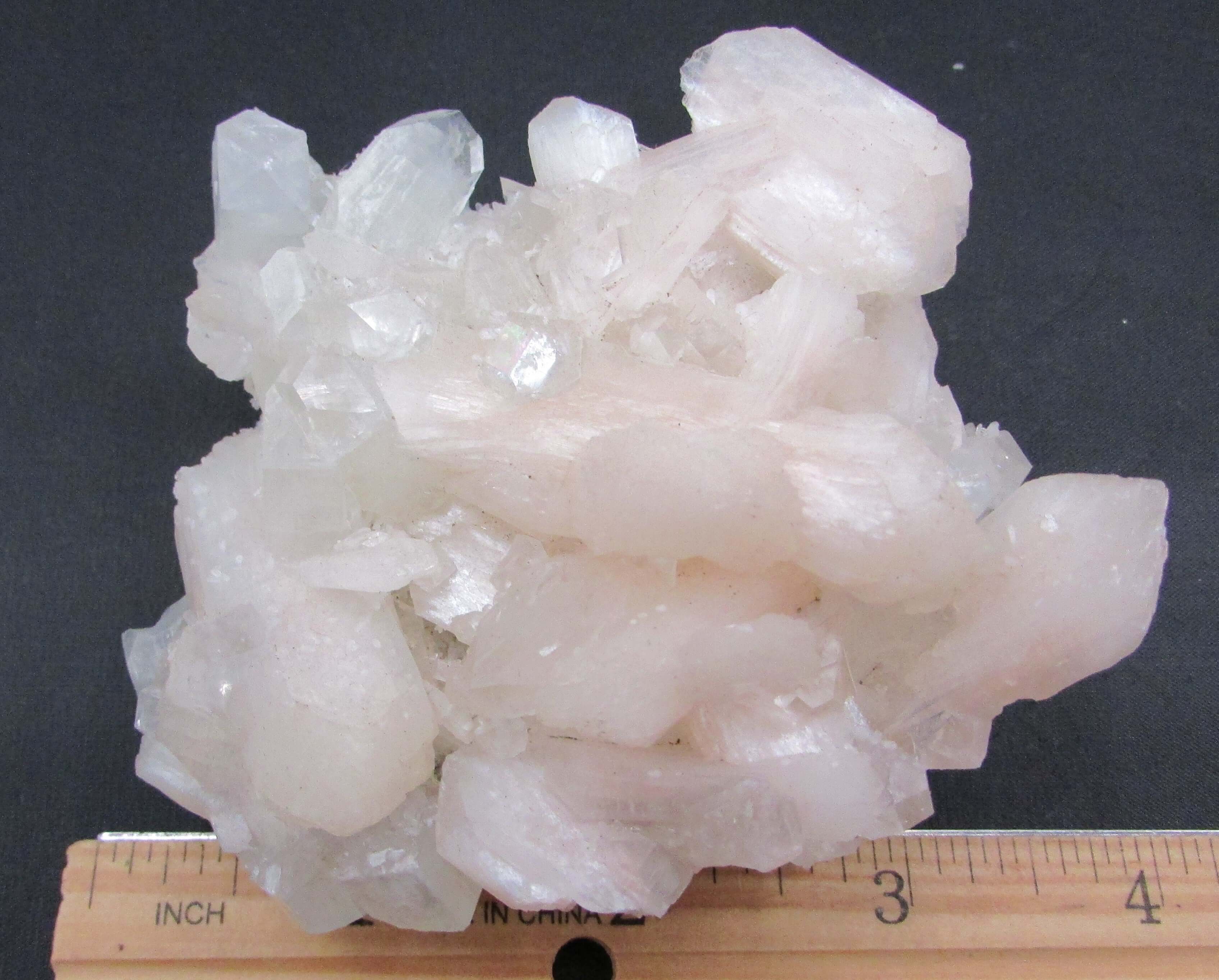 Apophyllite & Stilbite Cluster – Truth, Insights, Inner Peace, Angel Connection [ALC239]