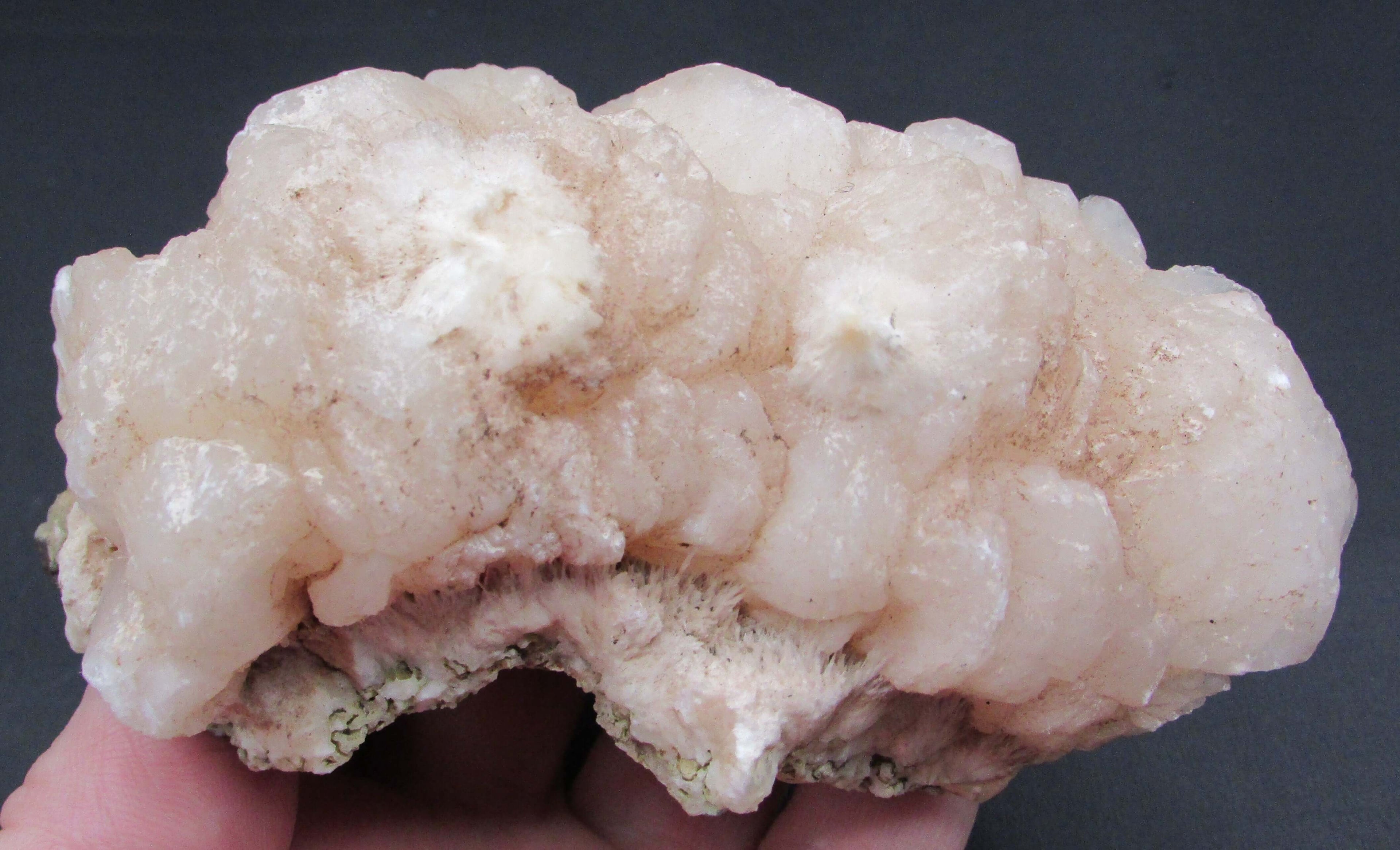 Apophyllite & Stilbite Cluster – Truth, Insights, Inner Peace, Angel Connection [MIM224]