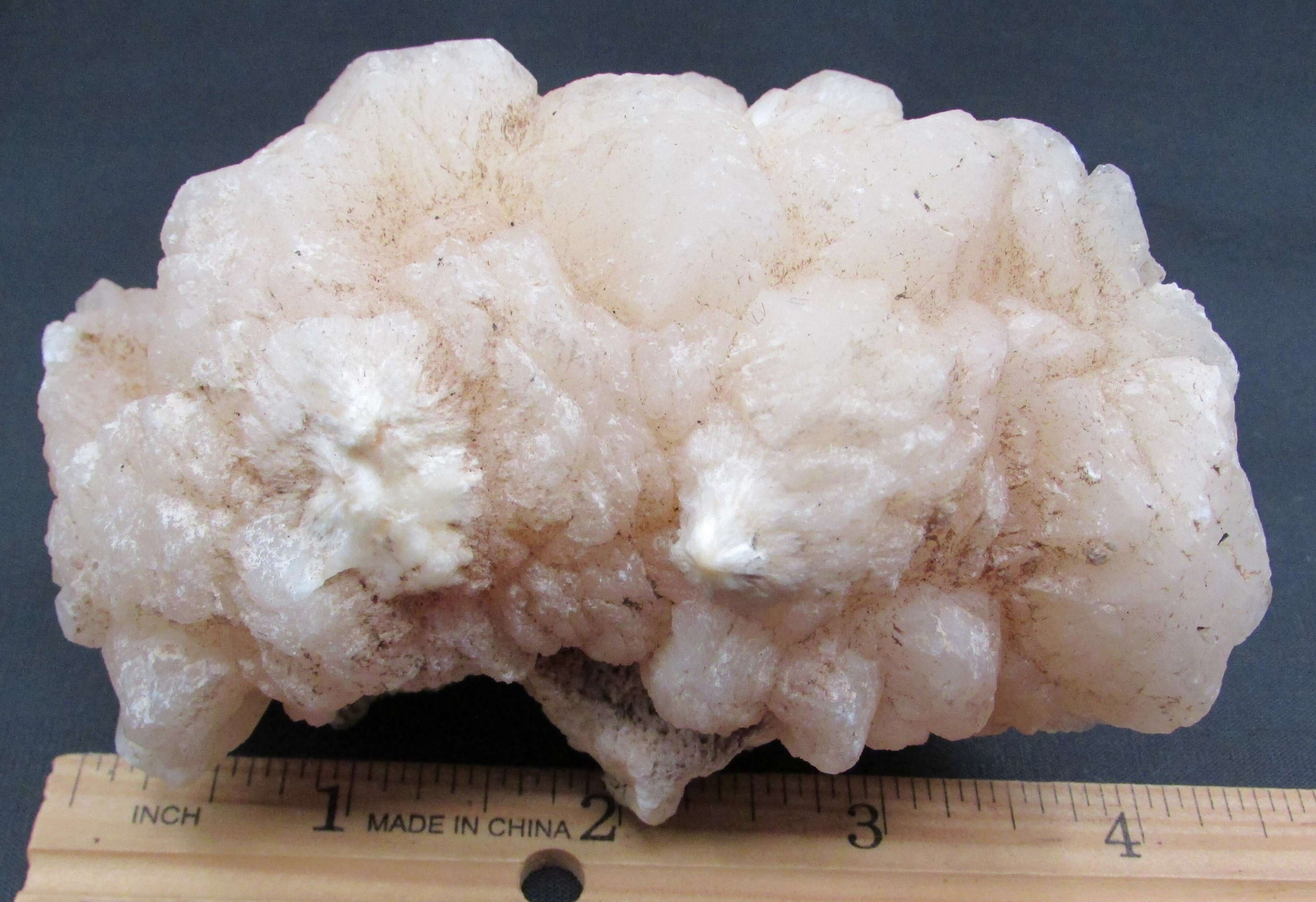 Apophyllite & Stilbite Cluster – Truth, Insights, Inner Peace, Angel Connection [MIM224]