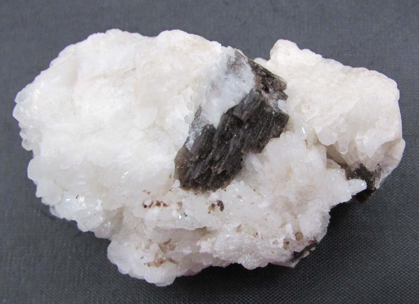 Black Tourmaline Mica Matrix - Stone of Protection and Inner Wisdom