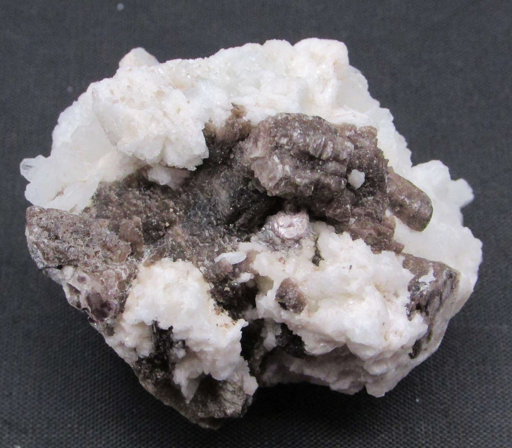 Black Tourmaline & Mica in Quartz Matrix – Protection, Inner Wisdom & Journeying Within