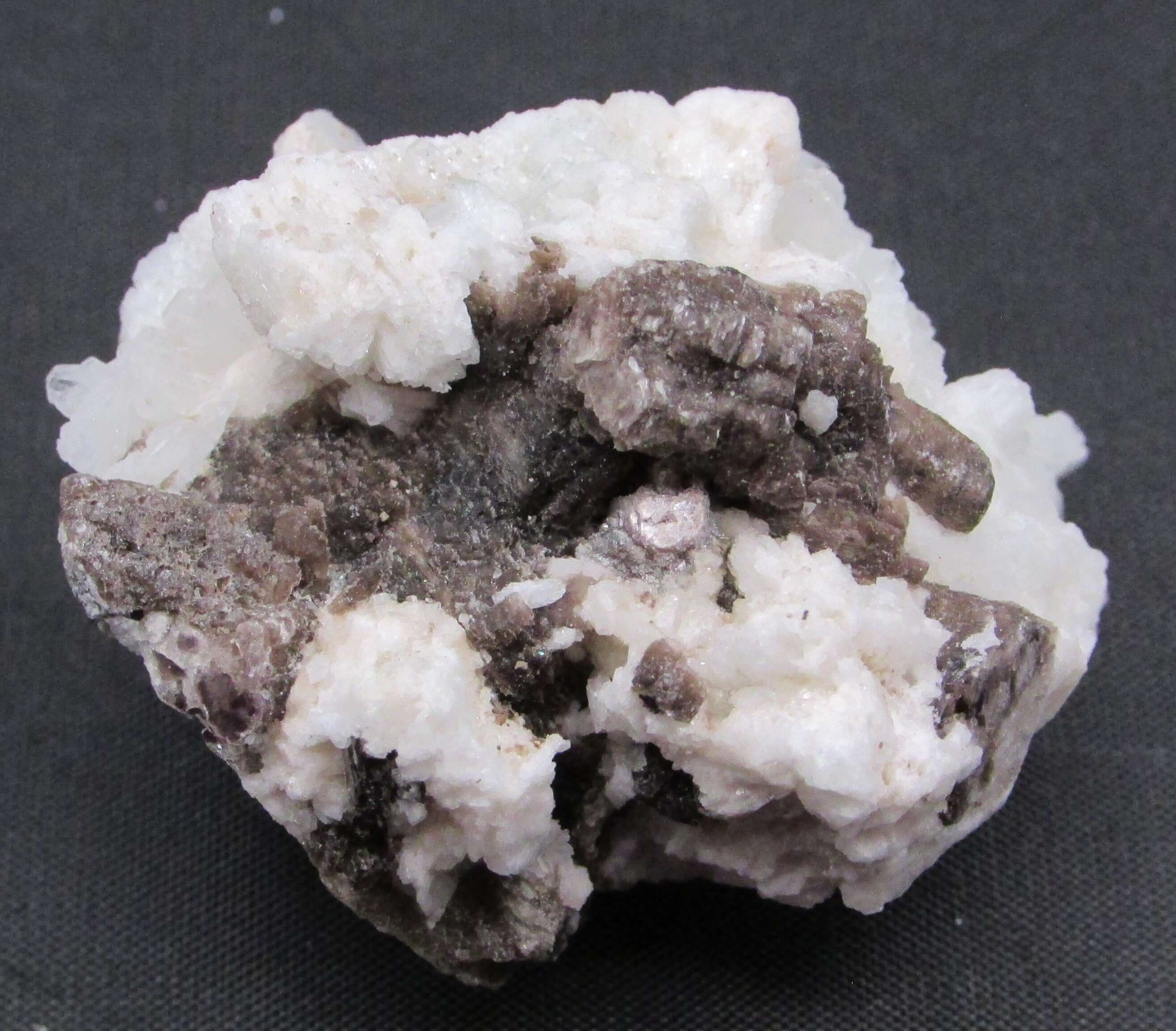 Black Tourmaline & Mica in Quartz Matrix – Protection, Inner Wisdom & Journeying Within