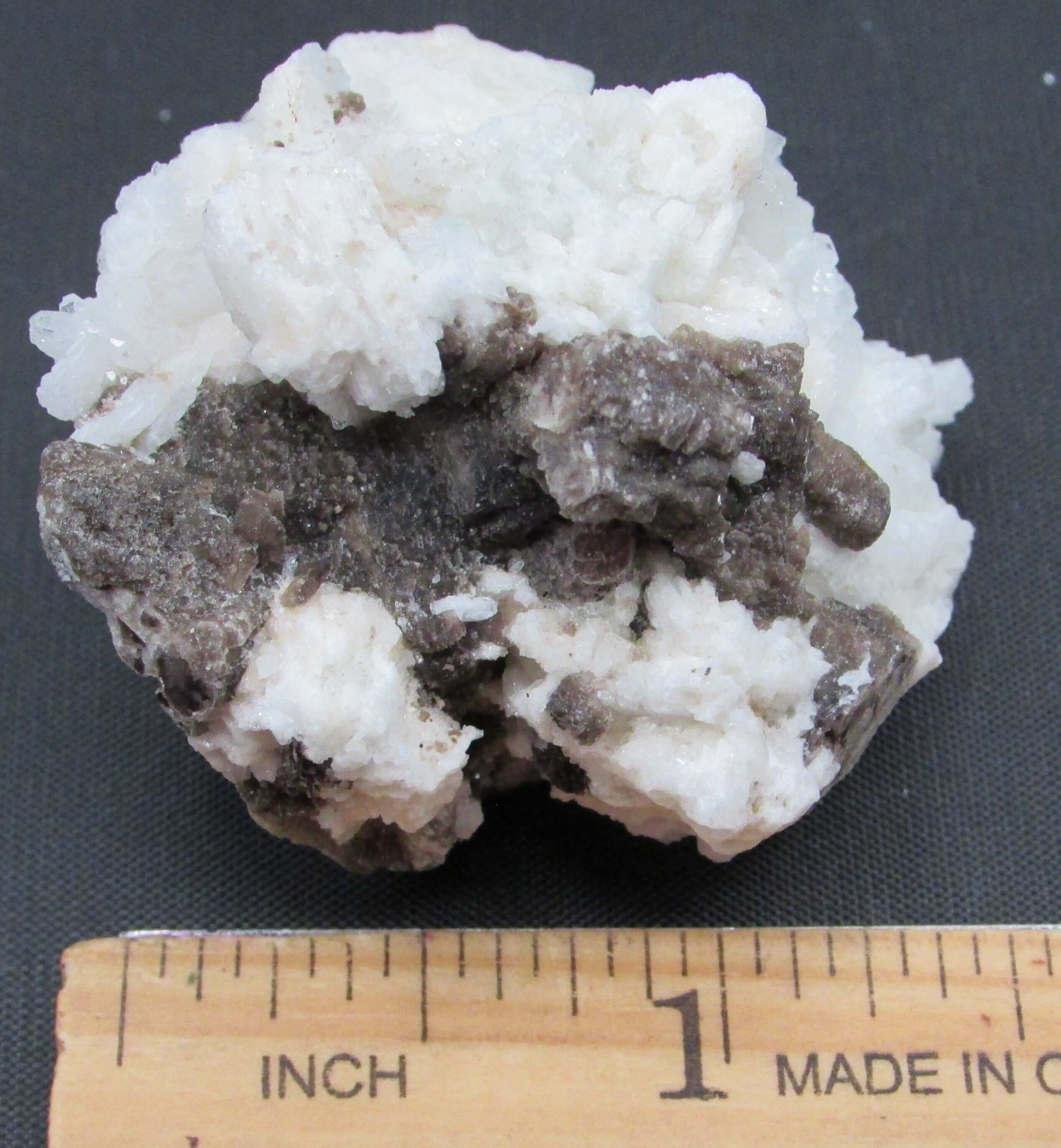 Black Tourmaline & Mica in Quartz Matrix – Protection, Inner Wisdom & Journeying Within