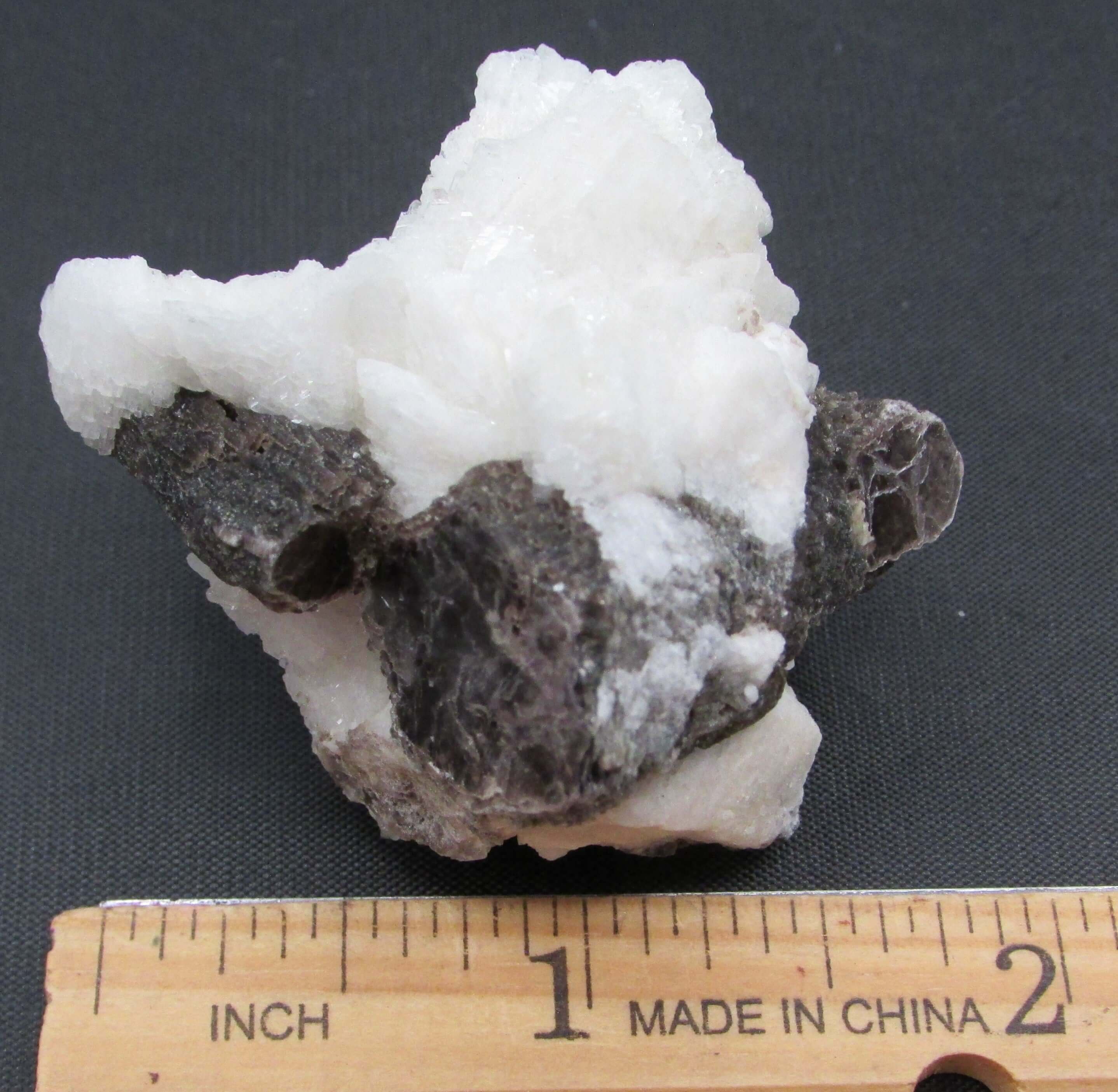 Black Tourmaline & Mica in Quartz Matrix – Protection, Inner Wisdom & Journeying Within