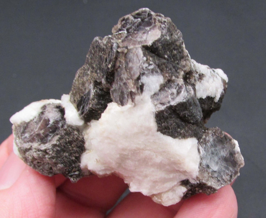 Black Tourmaline & Mica in Quartz Matrix – Protection, Inner Wisdom & Journeying Within