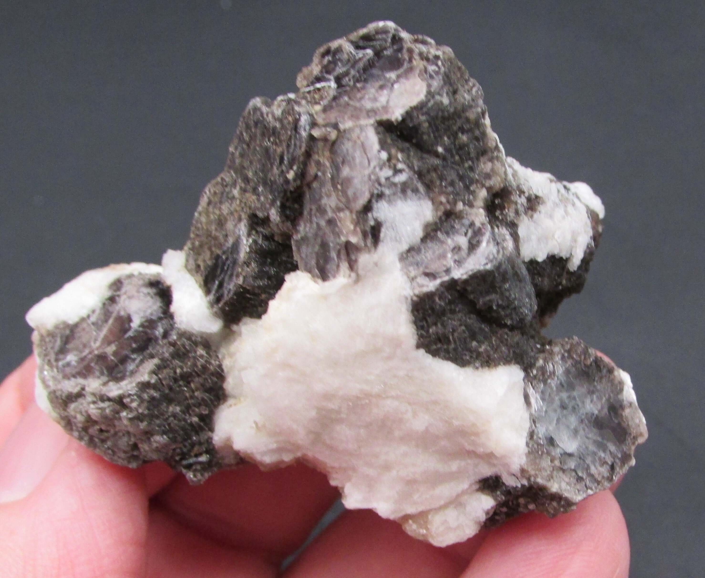 Black Tourmaline & Mica in Quartz Matrix – Protection, Inner Wisdom & Journeying Within