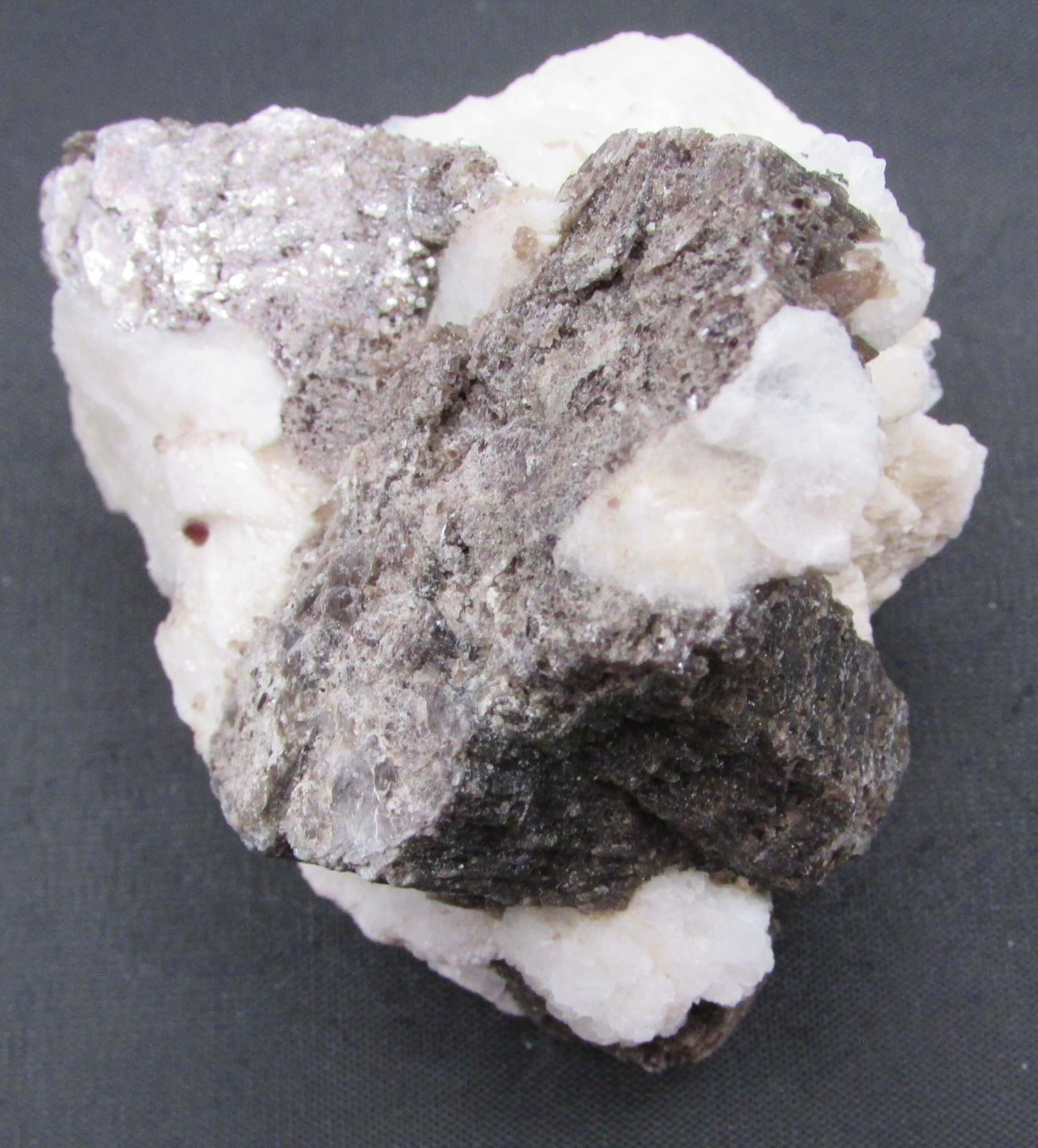 Black Tourmaline & Mica in Quartz Matrix – Protection, Inner Wisdom & Journeying Within