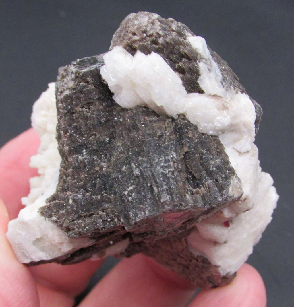 Black Tourmaline & Mica in Quartz Matrix – Protection, Inner Wisdom & Journeying Within