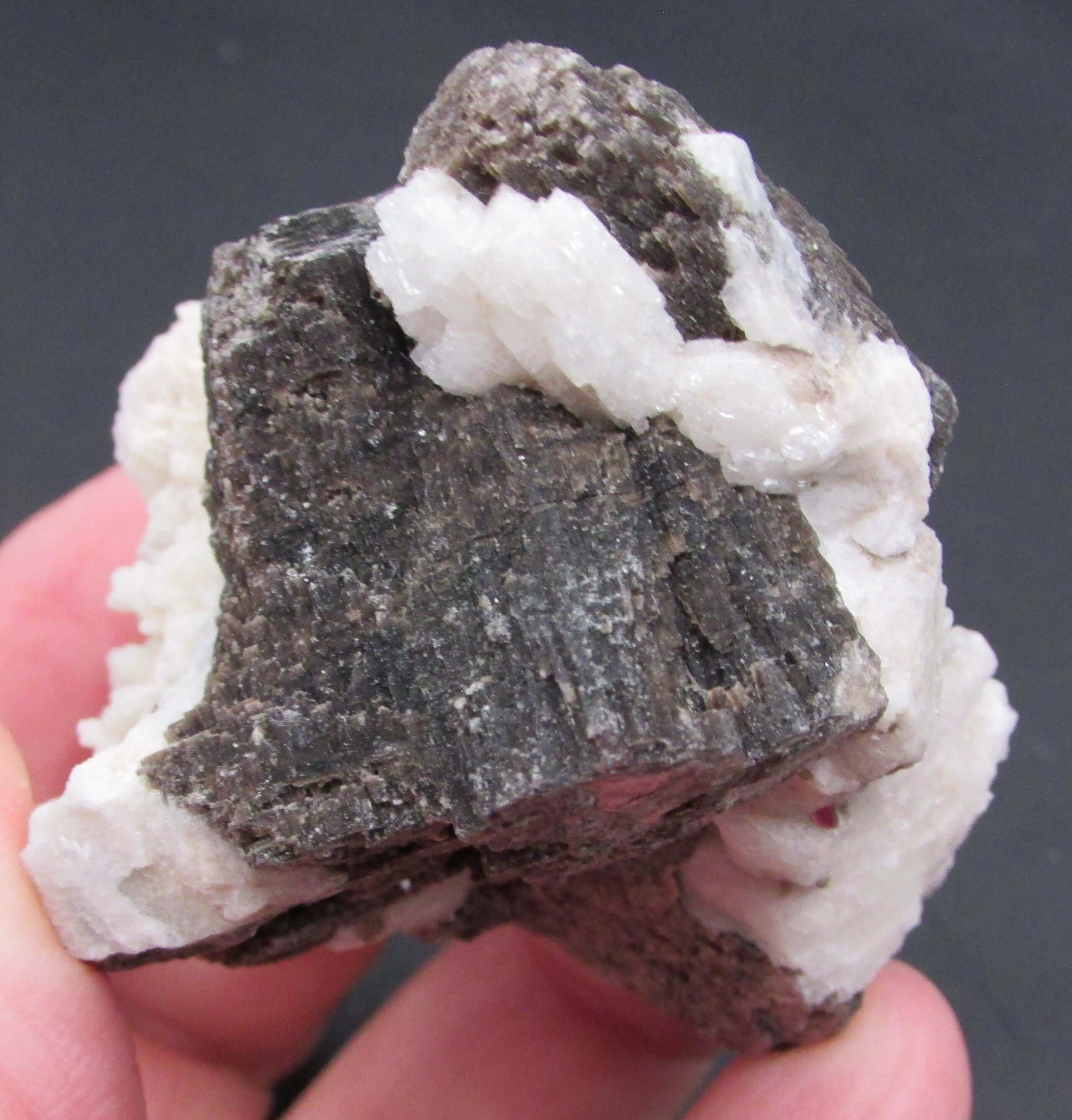 Black Tourmaline & Mica in Quartz Matrix – Protection, Inner Wisdom & Journeying Within