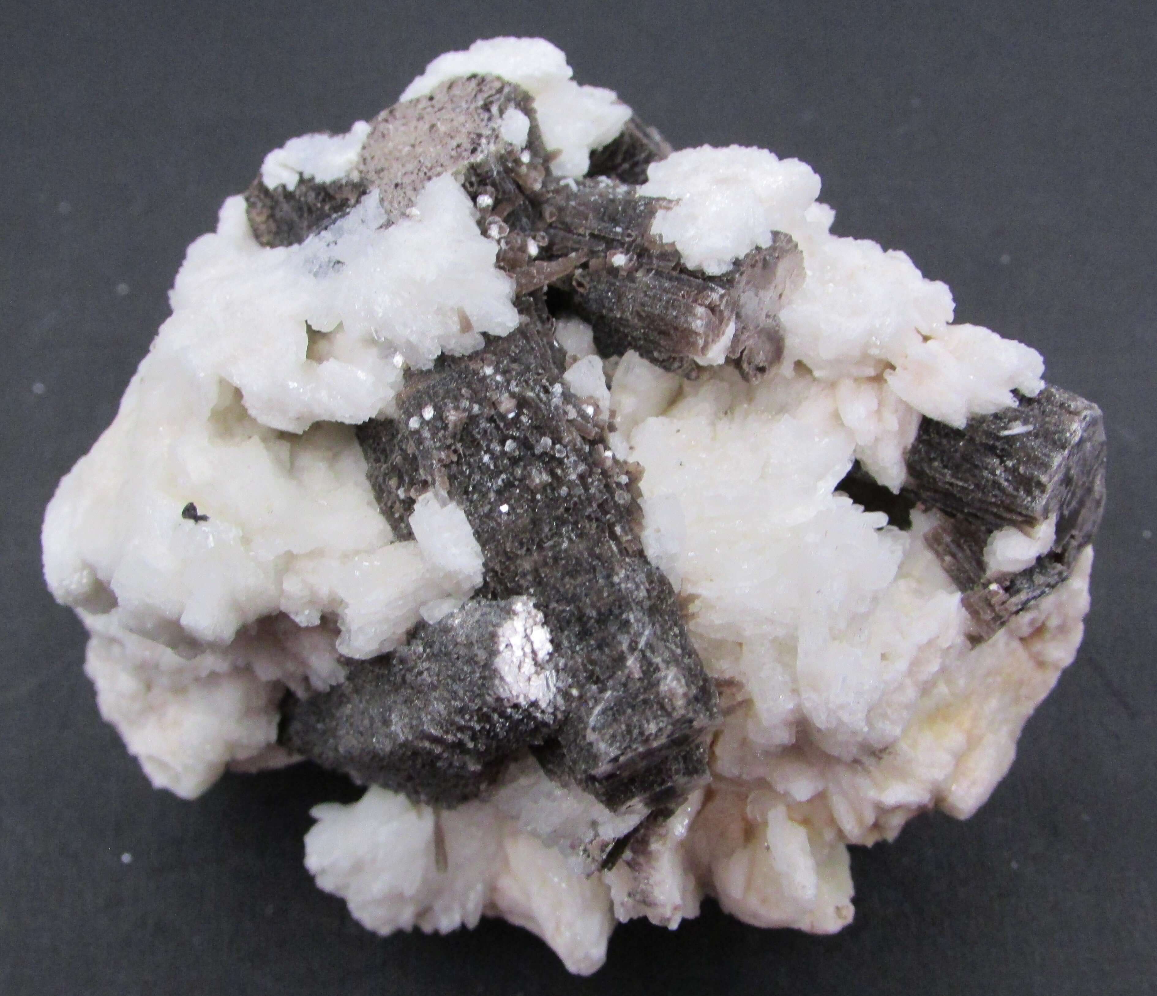 Black Tourmaline & Mica in Quartz Matrix – Protection, Inner Wisdom & Journeying Within