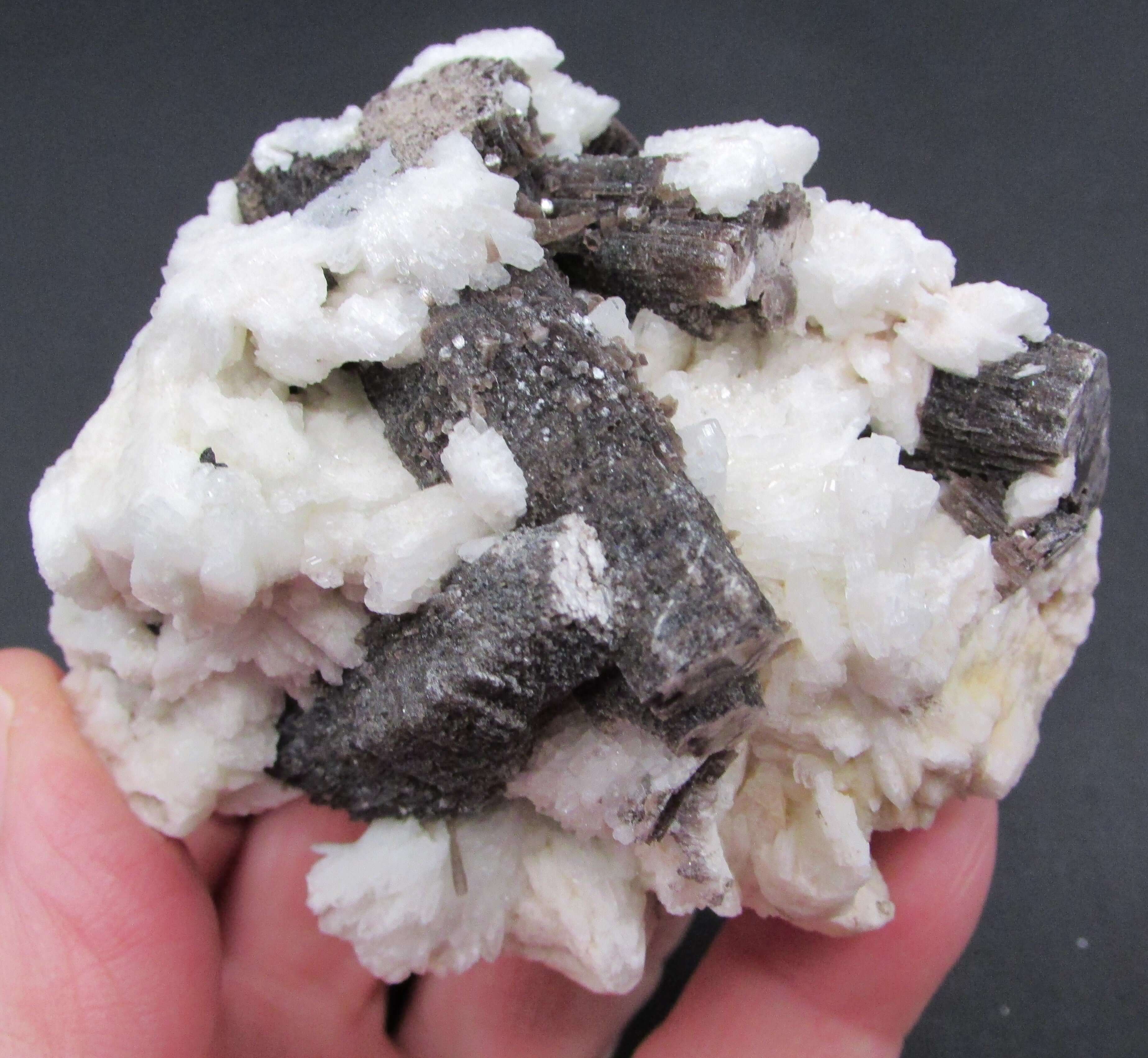 Black Tourmaline & Mica in Quartz Matrix – Protection, Inner Wisdom & Journeying Within