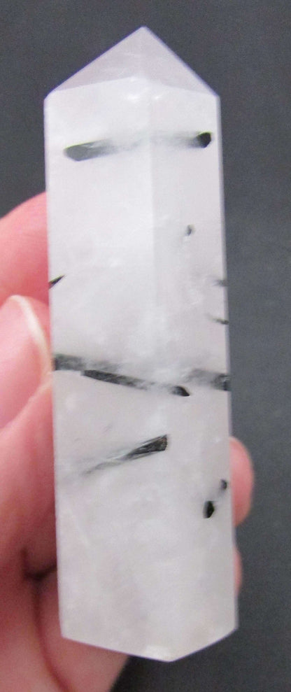 Tourmalinated Quartz Pillar