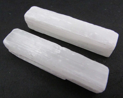 Selenite Sticks Set